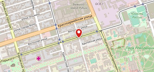 Сеть заведений "Тарань" Rostov-on-Don на карте