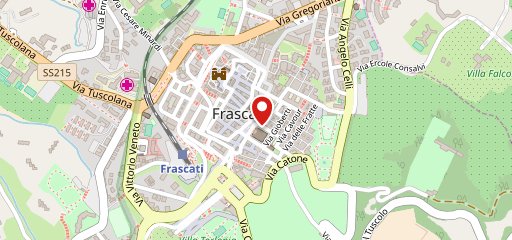 Pizzeria Setaccio на карте