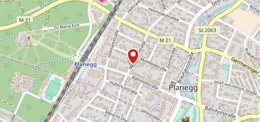 Setara Planegg на карте