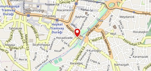 Setbaşı Simitçi на карте