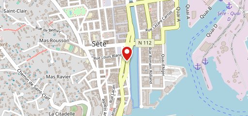 sete на карте