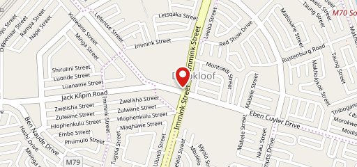Setebe's Lounge на карте