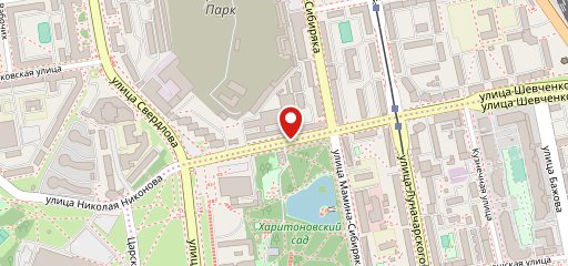 Сети, ночной клуб на карте