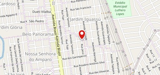 Sétimo pizzaria на карте