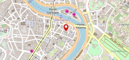 Ristorante Sette Oche in Altalena на карте