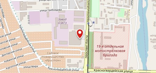 Озатэ на карте