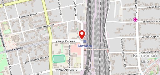 Сеул на карте