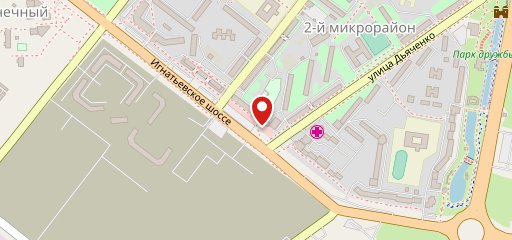 Сеул на карте