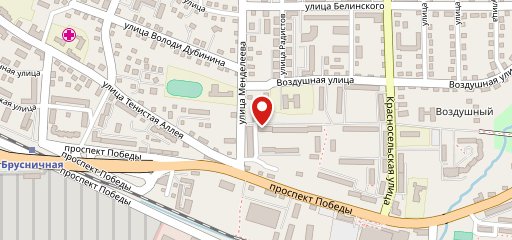 Сеул корейская кухня на карте
