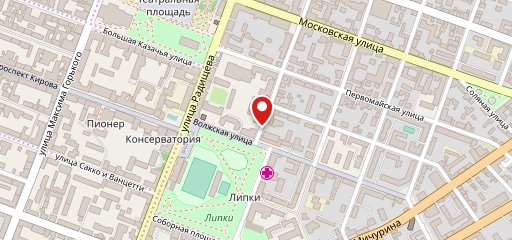Сеул на карте