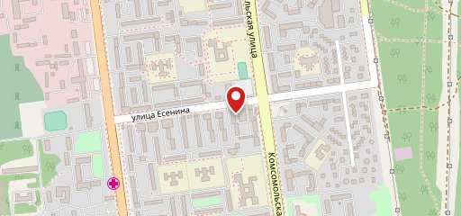Сеул на карте