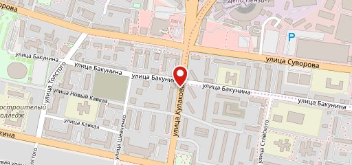 Сева гриль на карте