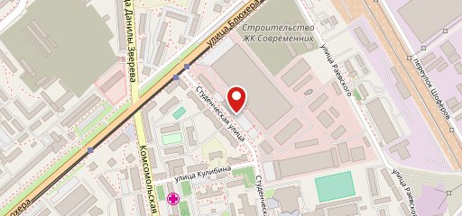 Севан, закусочная на карте