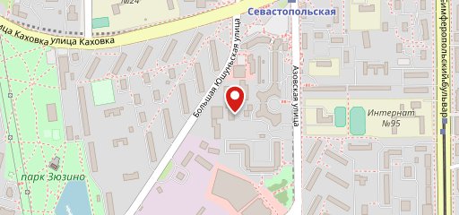 Севастополь на карте