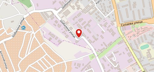 АЗС Севастопольская на карте