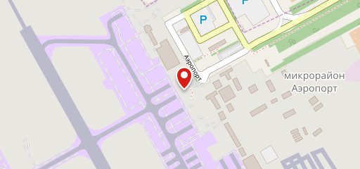 Север на карте