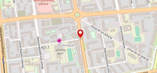 Seven Donuts на карте
