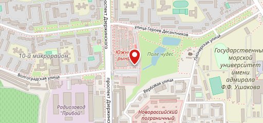 Seven Donuts на карте