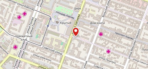 Seven Donuts на карте