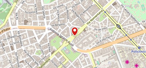 Il Ristorante di Porta Pia на карте