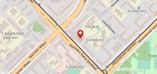 Семь Пятниц на карте