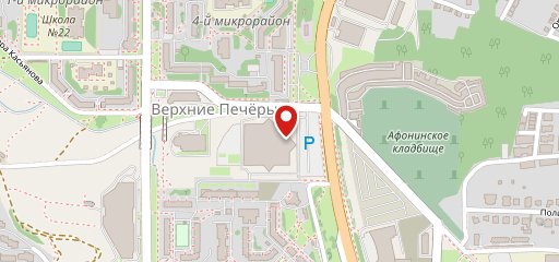 Севен на карте