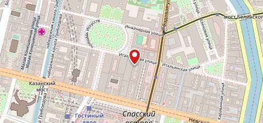 Seven Sky на карте