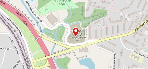 Sevengold на карте