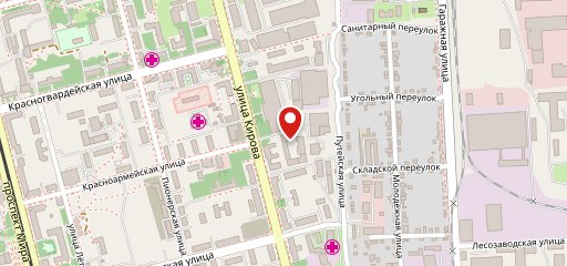 Седьмое небо на карте