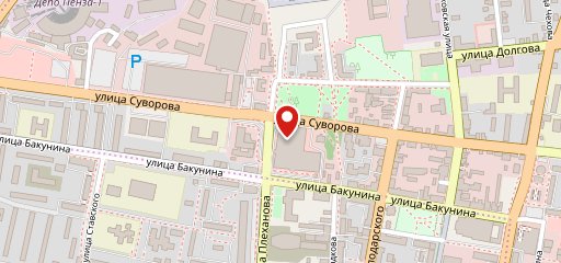 Седьмое небо на карте