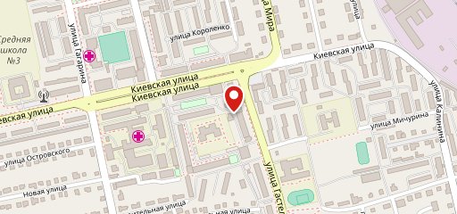 Седьмое небо на карте