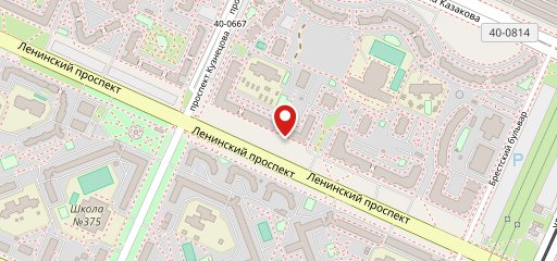 Север-Метрополь на карте