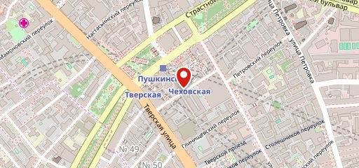 Север Бар Чеховская Паб, пивной ресторан, доставка еды на карте