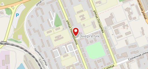 Север на карте