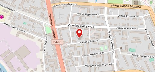 Север на карте