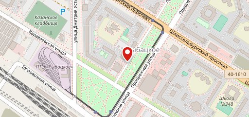 Север-Метрополь на карте