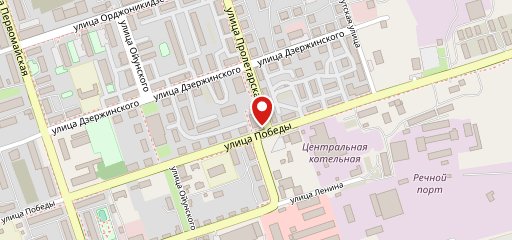 Север на карте
