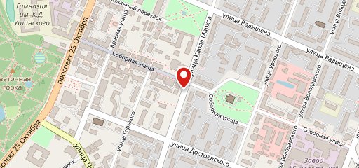 Север-Метрополь на карте