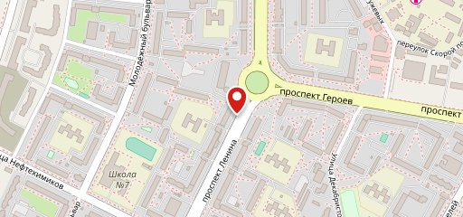 Север-Метрополь на карте