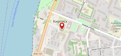 Север-Метрополь на карте