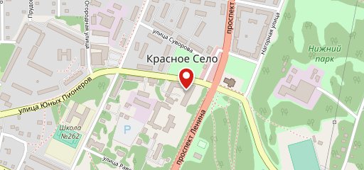Север-Метрополь на карте