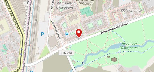 Север-Метрополь на карте