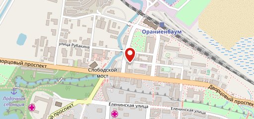 Север-Метрополь на карте