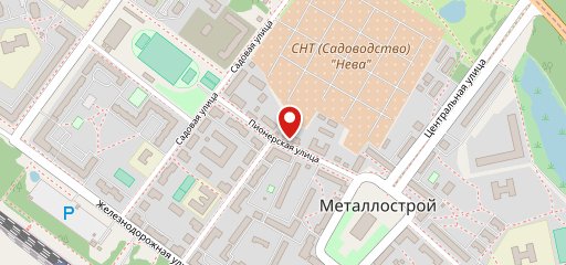 Север-Метрополь на карте