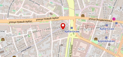 Север-Метрополь на карте