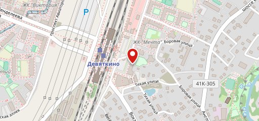 Север-Метрополь на карте