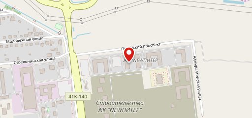 Север-Метрополь на карте