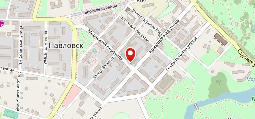 Север-Метрополь на карте