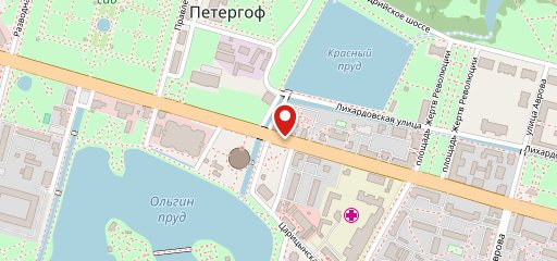 Север-Метрополь на карте