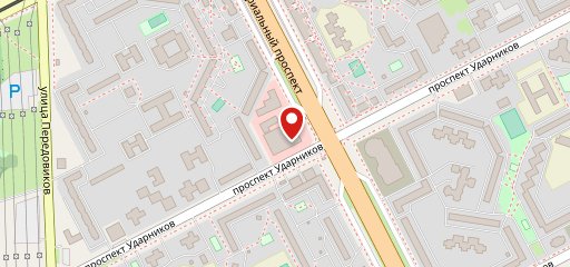 Север-Метрополь на карте